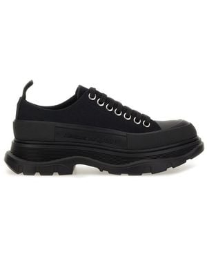 McQueen "Tread Slick" Trainer - Black