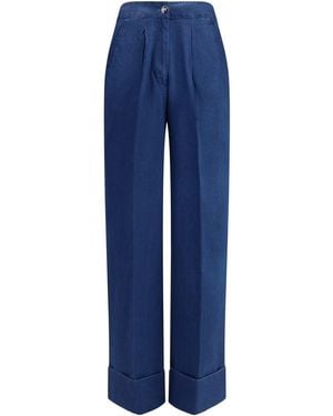 Valentino Garavani Trousers - Blue