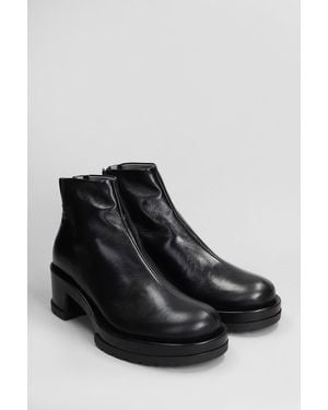 SAPIO N171 Ankle Boots - Black