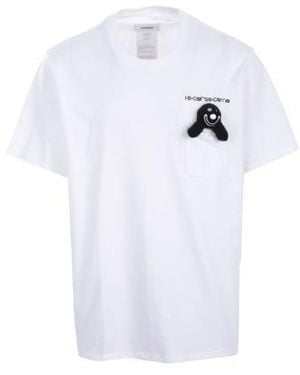 Doublet T-Shirts And Polos - White