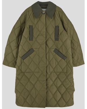 Ganni Coats - Green