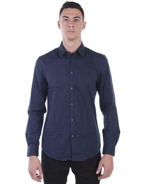 Trussardi Shirts - Blue