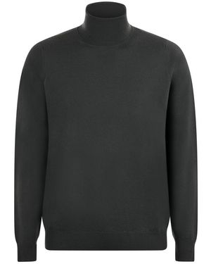 Jeordie's Turtleneck - Grey