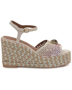 Kurt Geiger Chelsea Sandal - Natural