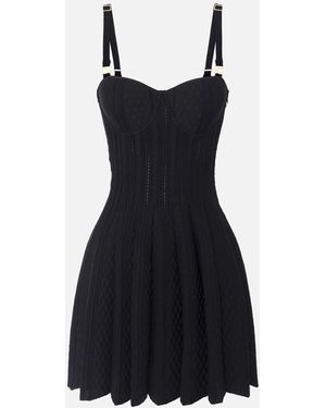 Elisabetta Franchi Abito Di Maglia - Black