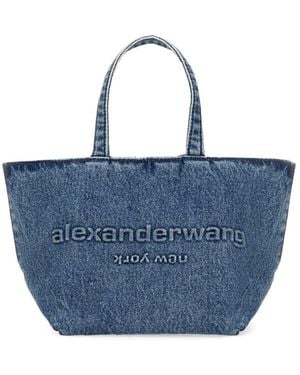 Alexander Wang Small "Punch" Tote Bag - Blue