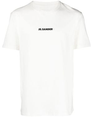 Jil Sander T-Shirt Ss - White