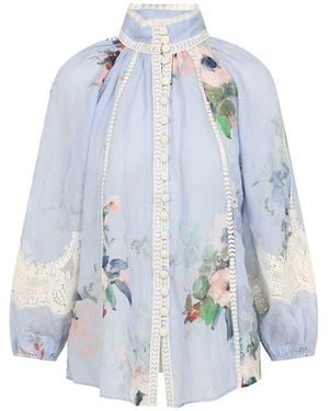 Zimmermann Tops - Blue