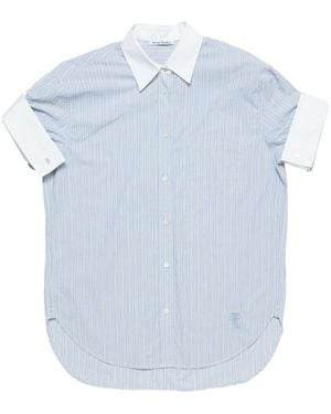 Acne Studios Acne Shirts - Blue