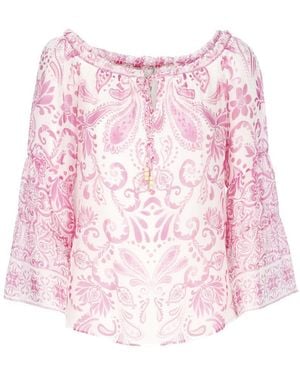 Hale Bob Shirts - Pink