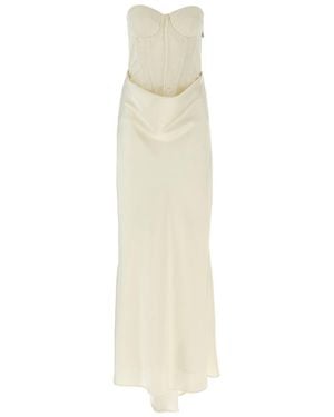 ROTATE BIRGER CHRISTENSEN Corset Dress - White