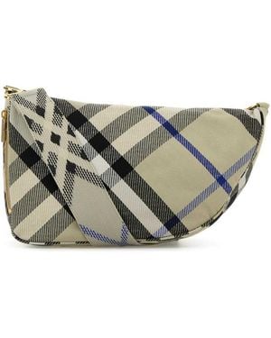 Burberry Shoulder Bags - Grey