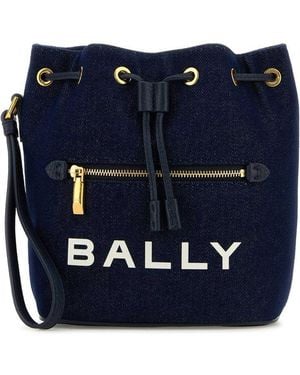 Bally Bucket Bags - Blue