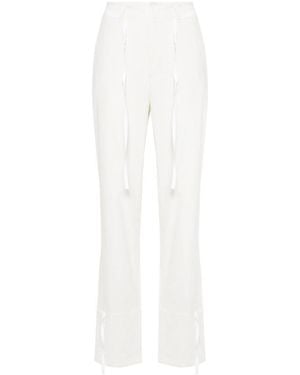 Lemaire Trousers - White