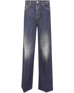 DSquared² "Traveller" Jean - Blue