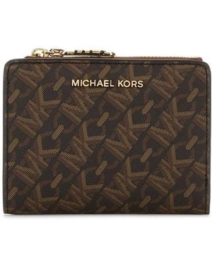 MICHAEL Michael Kors Wallets - Brown