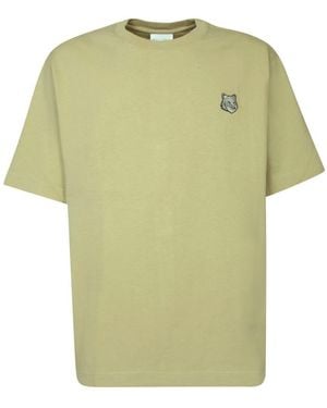 Maison Kitsuné T-Shirts - Green