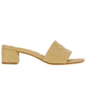 Bottega Veneta Slippers - Natural