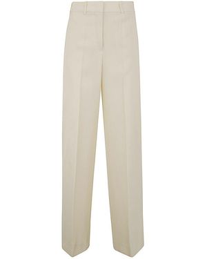 Jil Sander Trouser 92 Aw 22 in White | Lyst