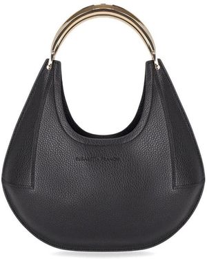 Elisabetta Franchi Shoulder Bag - Black