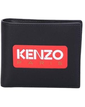 KENZO Billfold Wallets - White