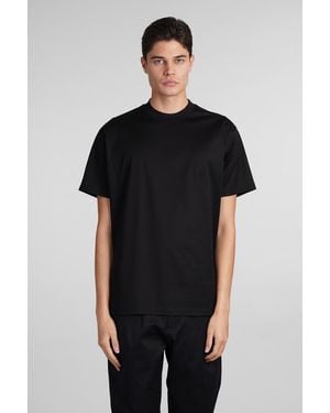 Low Brand B150 Embroidery T-Shirt - Black