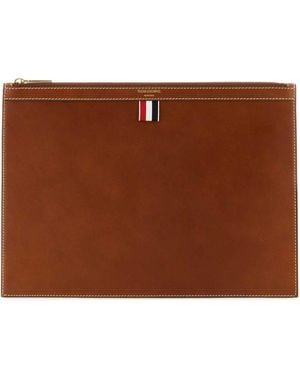 Thom Browne Wallets - Brown