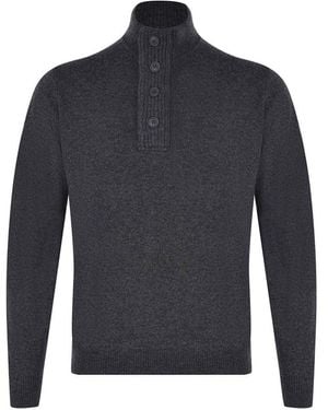 Barbour Jumpers - Blue
