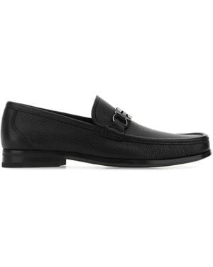 Ferragamo Loafers - Black