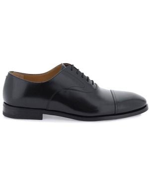 Henderson Oxford Lace-Up Shoes - Black