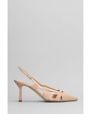 Julie Dee Court Shoes - Pink
