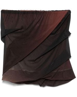 The Attico Skirts - Black