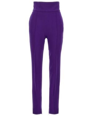 Alexandre Vauthier Tailored Trousers - Purple