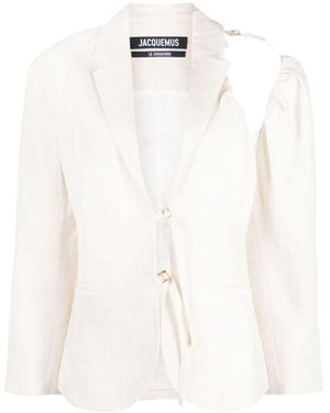 Jacquemus Jackets - White