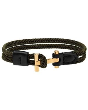 Tom Ford Logo Bracelet - Black