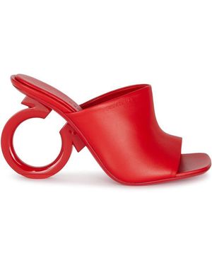 Ferragamo Heeled Shoes - Red
