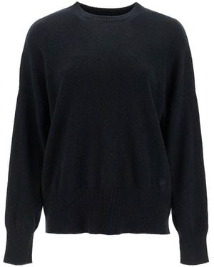 Loulou Studio Cashmere Pullover Jumper For - Black