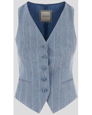 Tagliatore Sweaters - Blue