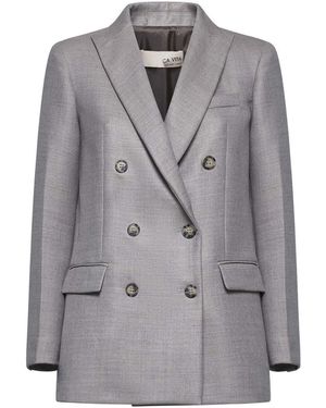 Blanca Vita Jackets - Grey