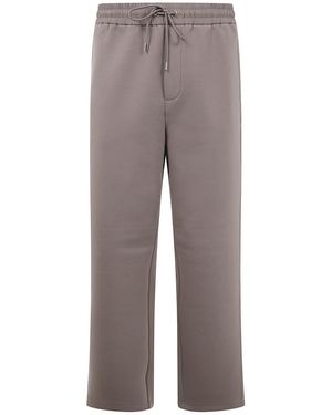 Michael Kors Polished Db Knit Pant - Grey