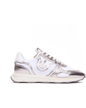 Pinko And Trainers - White
