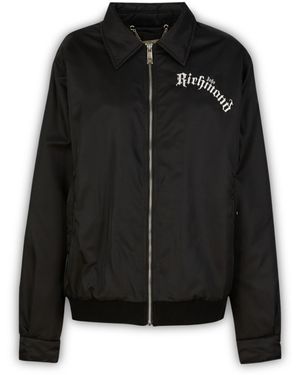 John Richmond Jackets - Black