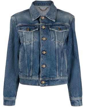 Golden Goose Golden W's Kim Medium Stone Washed Denim in