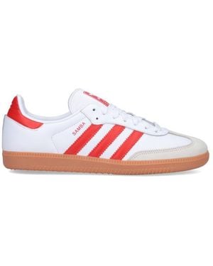 adidas Trainers - Red