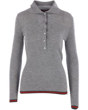 Gucci Jumpers - Grey