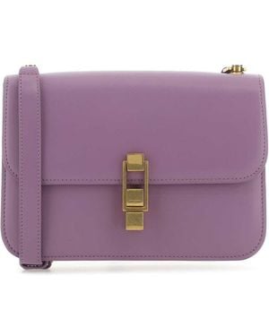 Saint Laurent Shoulder Bags - Purple