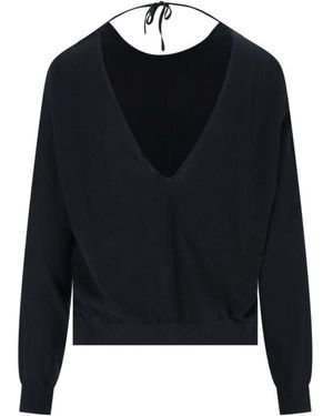 Aspesi Sweaters - Black