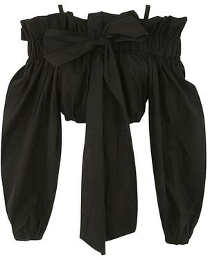 Patou Bustier Top - Black