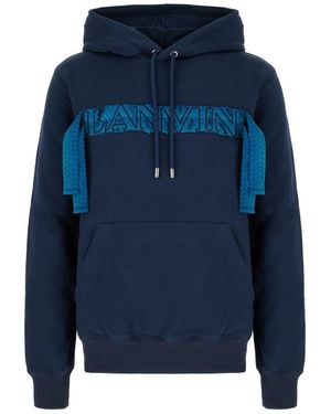 Lanvin Sweatshirts - Blue