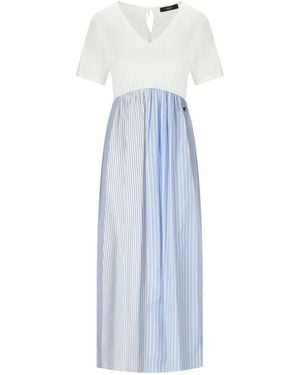 Weekend by Maxmara Bronzo Long Dress - Blue